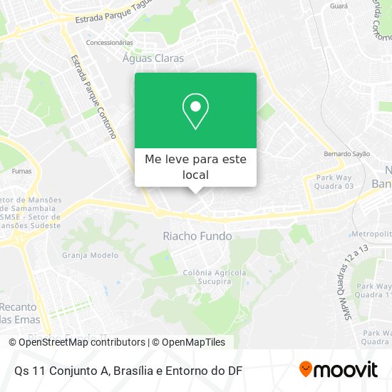 Qs 11 Conjunto A mapa