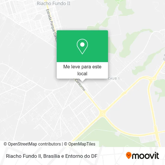 Riacho Fundo II mapa