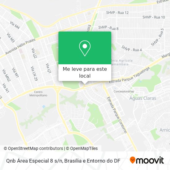 Qnb Área Especial 8 s/n mapa
