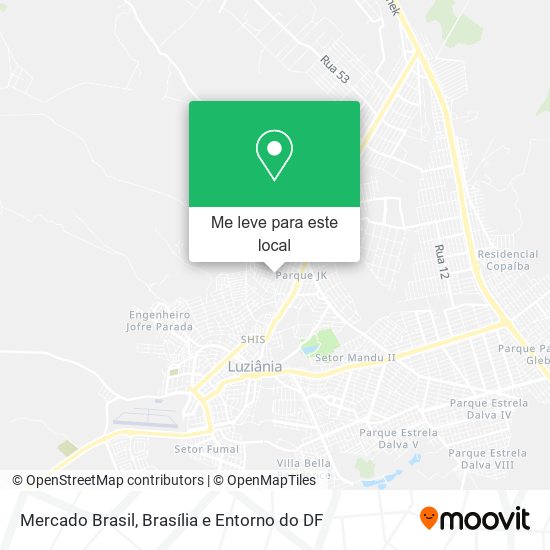 Mercado Brasil mapa
