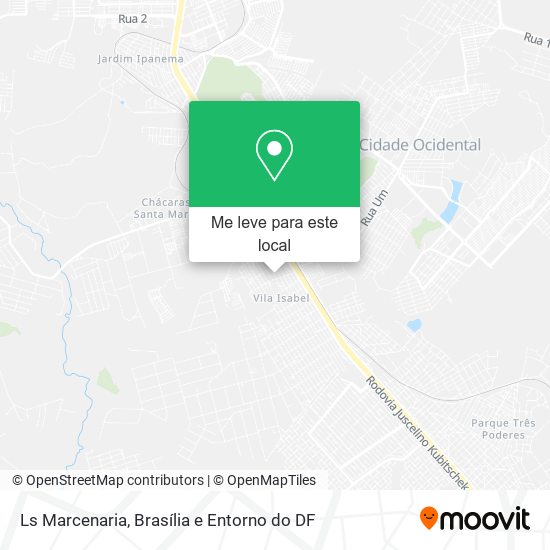 Ls Marcenaria mapa