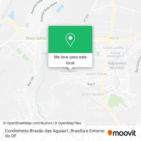Condomínio Brasão das Aguias1 mapa