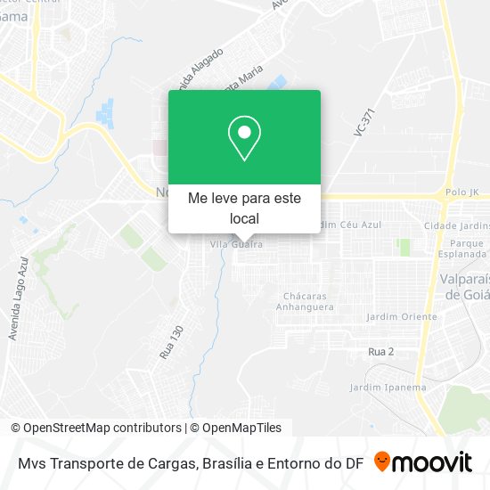 Mvs Transporte de Cargas mapa