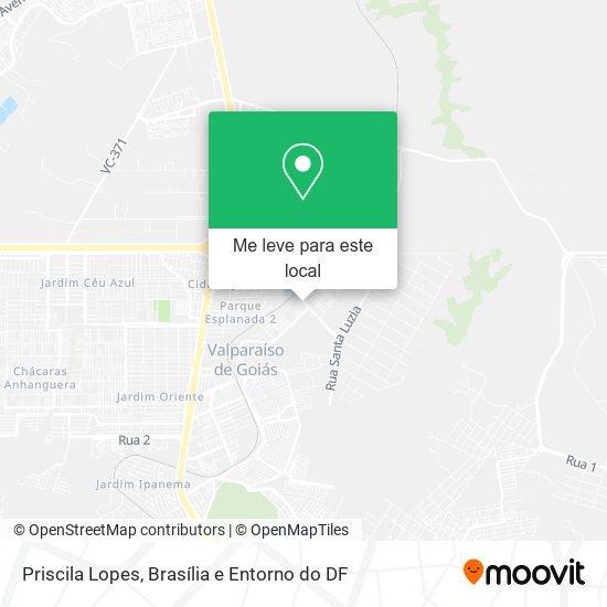 Priscila Lopes mapa
