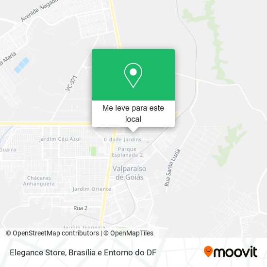 Elegance Store mapa