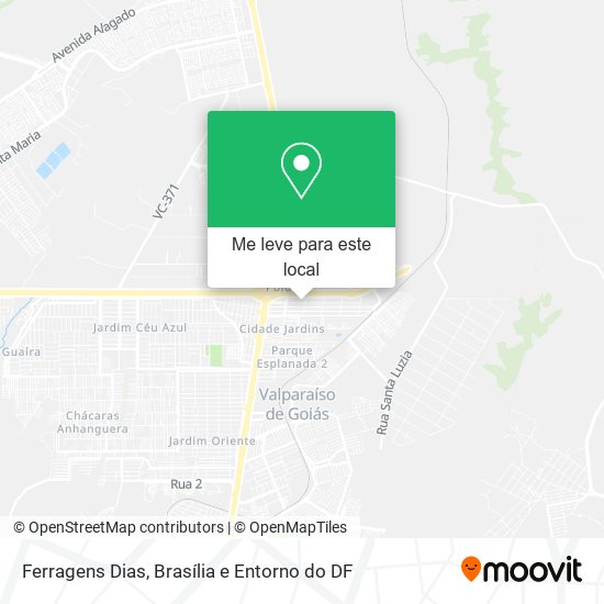 Ferragens Dias mapa