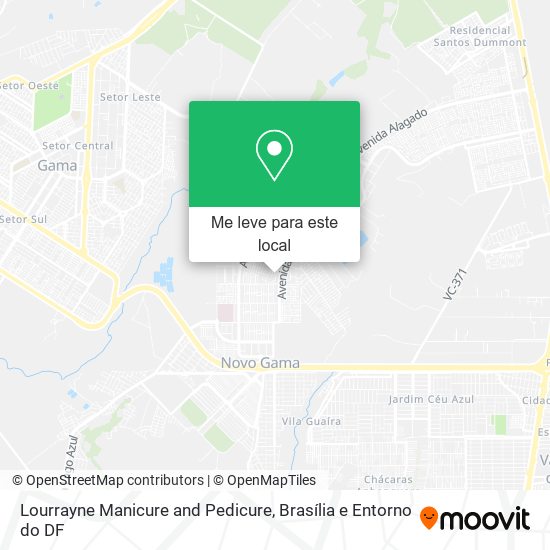 Lourrayne Manicure and Pedicure mapa