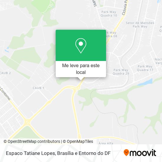 Espaco Tatiane Lopes mapa