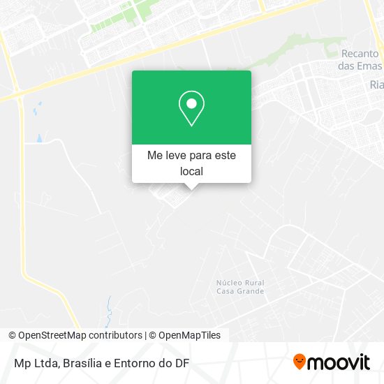 Mp Ltda mapa