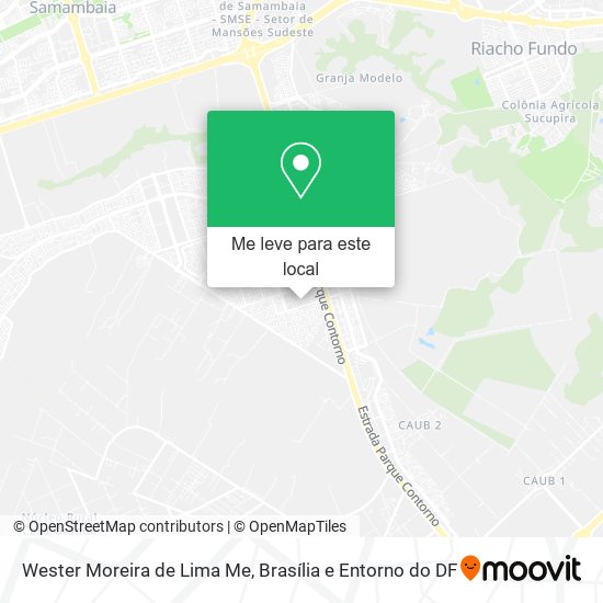 Wester Moreira de Lima Me mapa