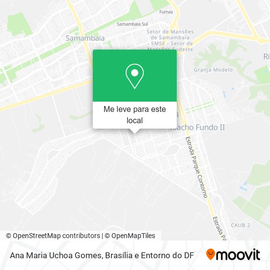 Ana Maria Uchoa Gomes mapa