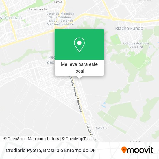 Crediario Pyetra mapa