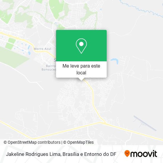 Jakeline Rodrigues Lima mapa