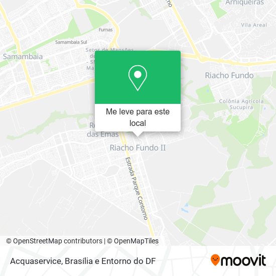 Acquaservice mapa