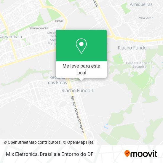 Mix Eletronica mapa
