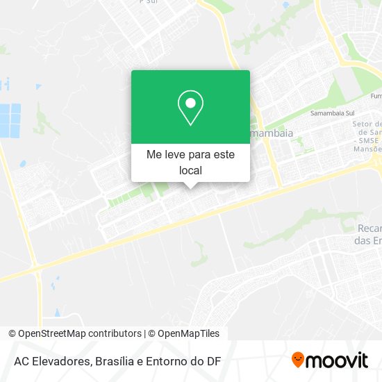 AC Elevadores mapa