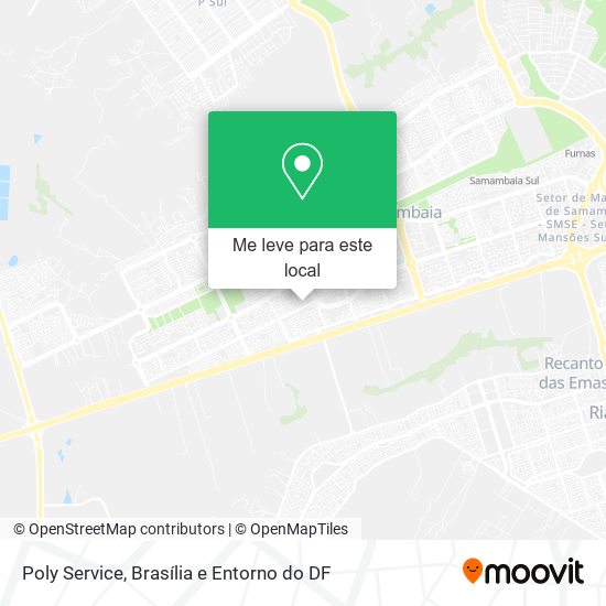 Poly Service mapa