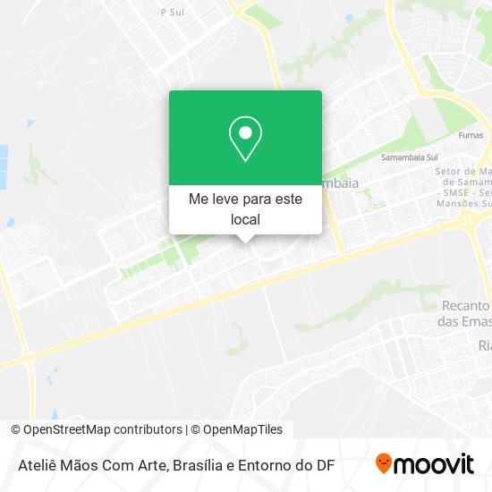 Ateliê Mãos Com Arte mapa