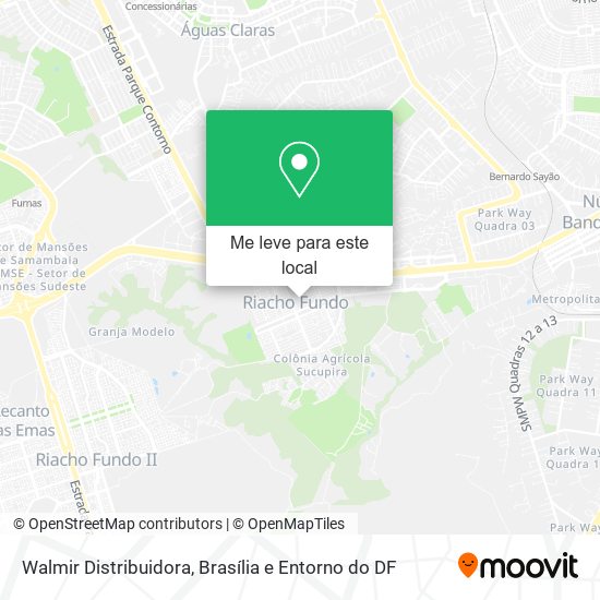Walmir Distribuidora mapa
