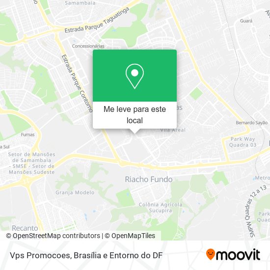Vps Promocoes mapa