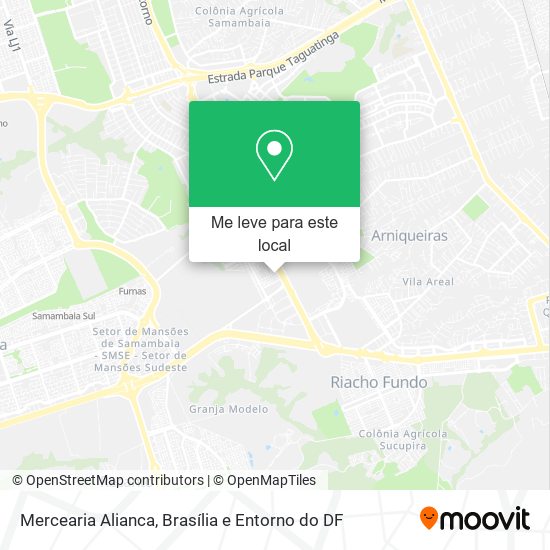 Mercearia Alianca mapa