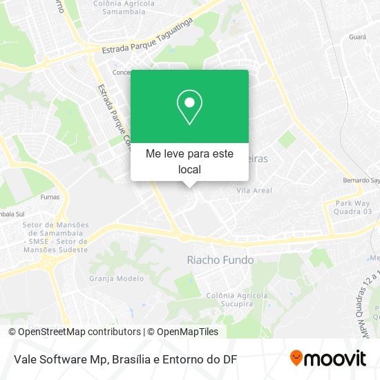 Vale Software Mp mapa