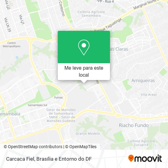 Carcaca Fiel mapa