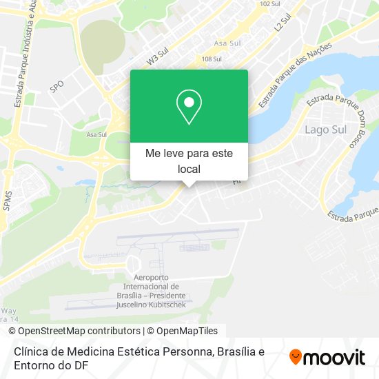 Clínica de Medicina Estética Personna mapa