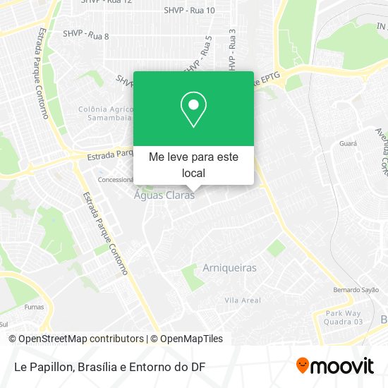 Le Papillon mapa