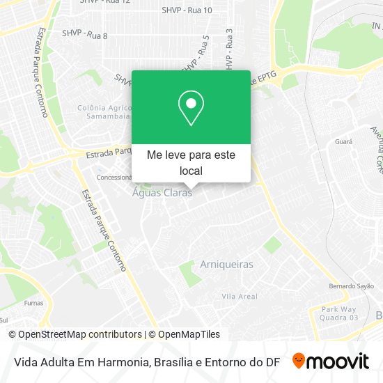 Vida Adulta Em Harmonia mapa