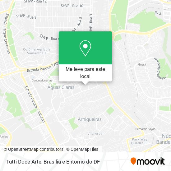 Tutti Doce Arte mapa
