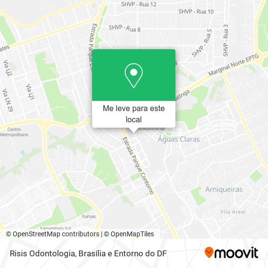 Risis Odontologia mapa