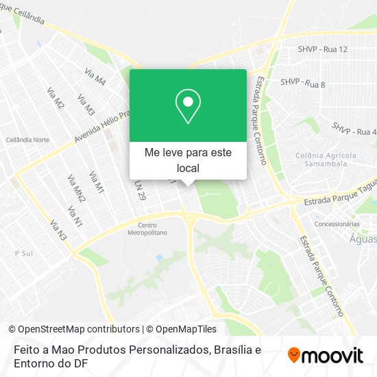 Feito a Mao Produtos Personalizados mapa