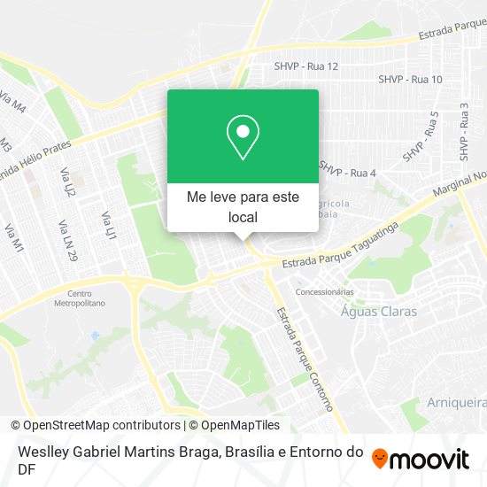 Weslley Gabriel Martins Braga mapa