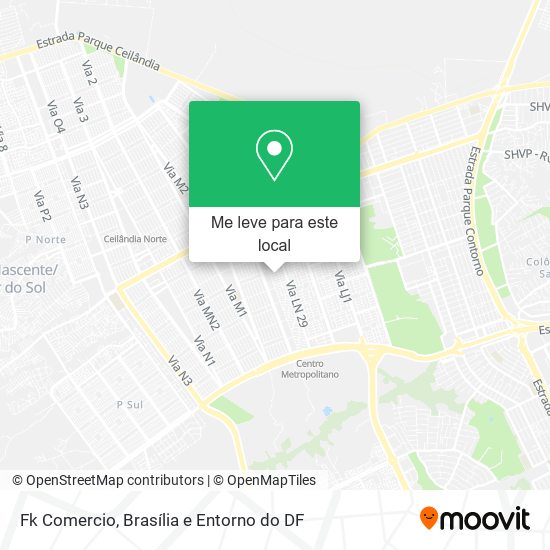 Fk Comercio mapa