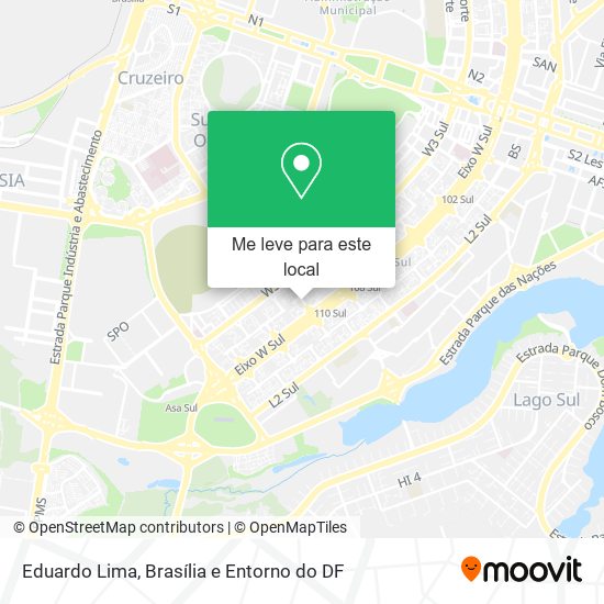 Eduardo Lima mapa