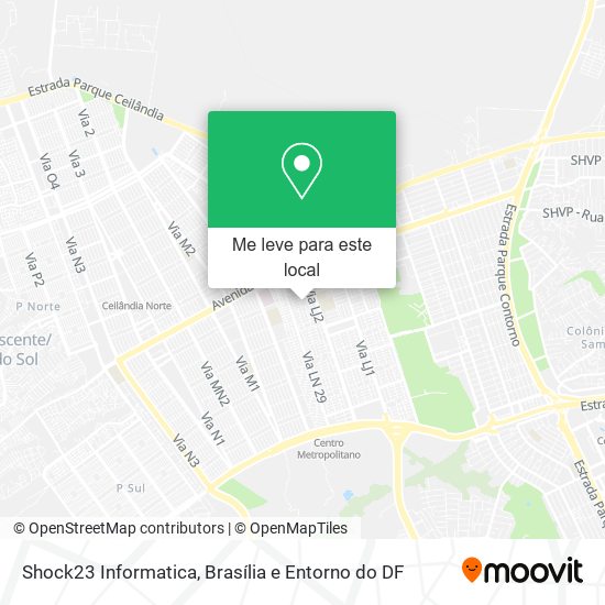 Shock23 Informatica mapa