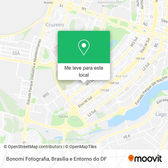 Bonomi Fotografia mapa