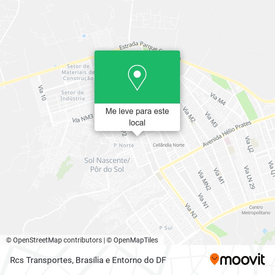 Rcs Transportes mapa