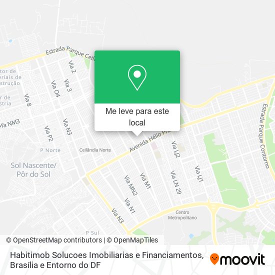Habitimob Solucoes Imobiliarias e Financiamentos mapa
