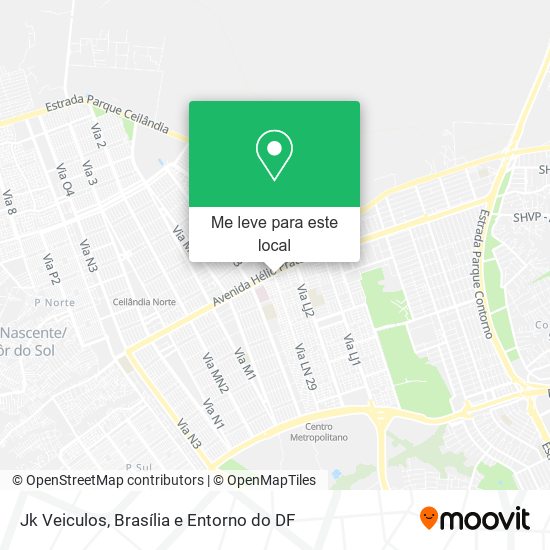 Jk Veiculos mapa