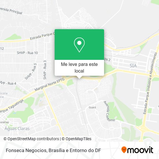 Fonseca Negocios mapa