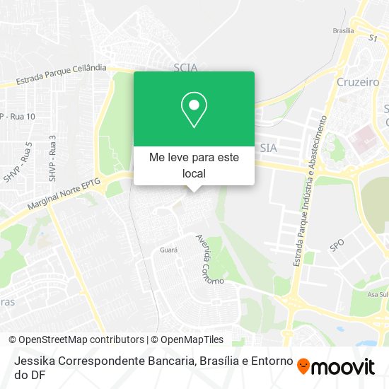 Jessika Correspondente Bancaria mapa