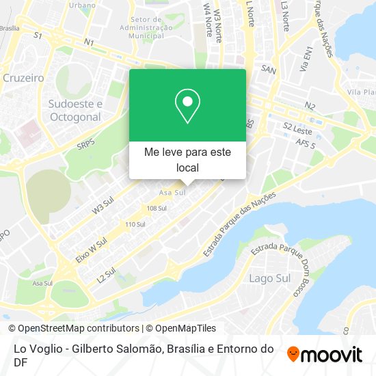 Lo Voglio - Gilberto Salomão mapa