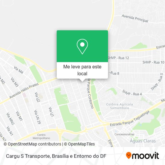 Cargu S Transporte mapa