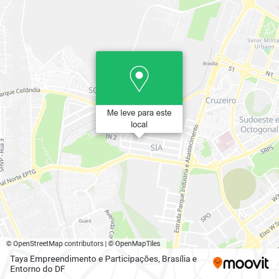 Taya Empreendimento e Participações mapa