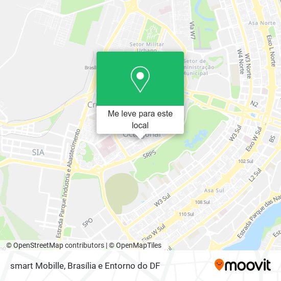 smart Mobille mapa