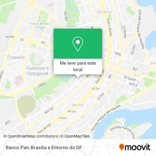 Banco Pan mapa