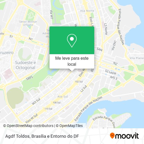 Agdf Toldos mapa