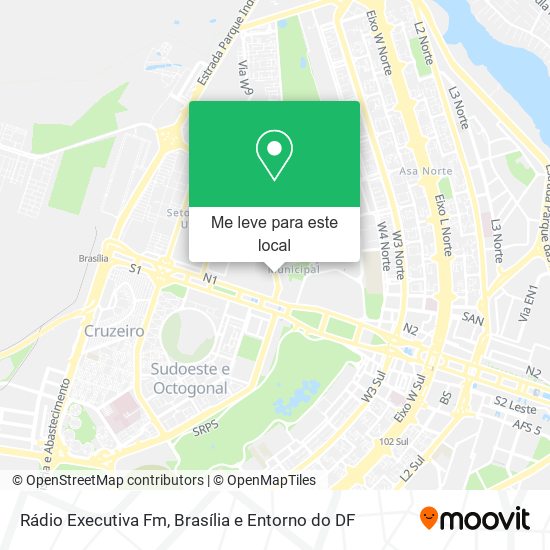 Rádio Executiva Fm mapa